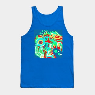 ancient alien ecopop Tank Top